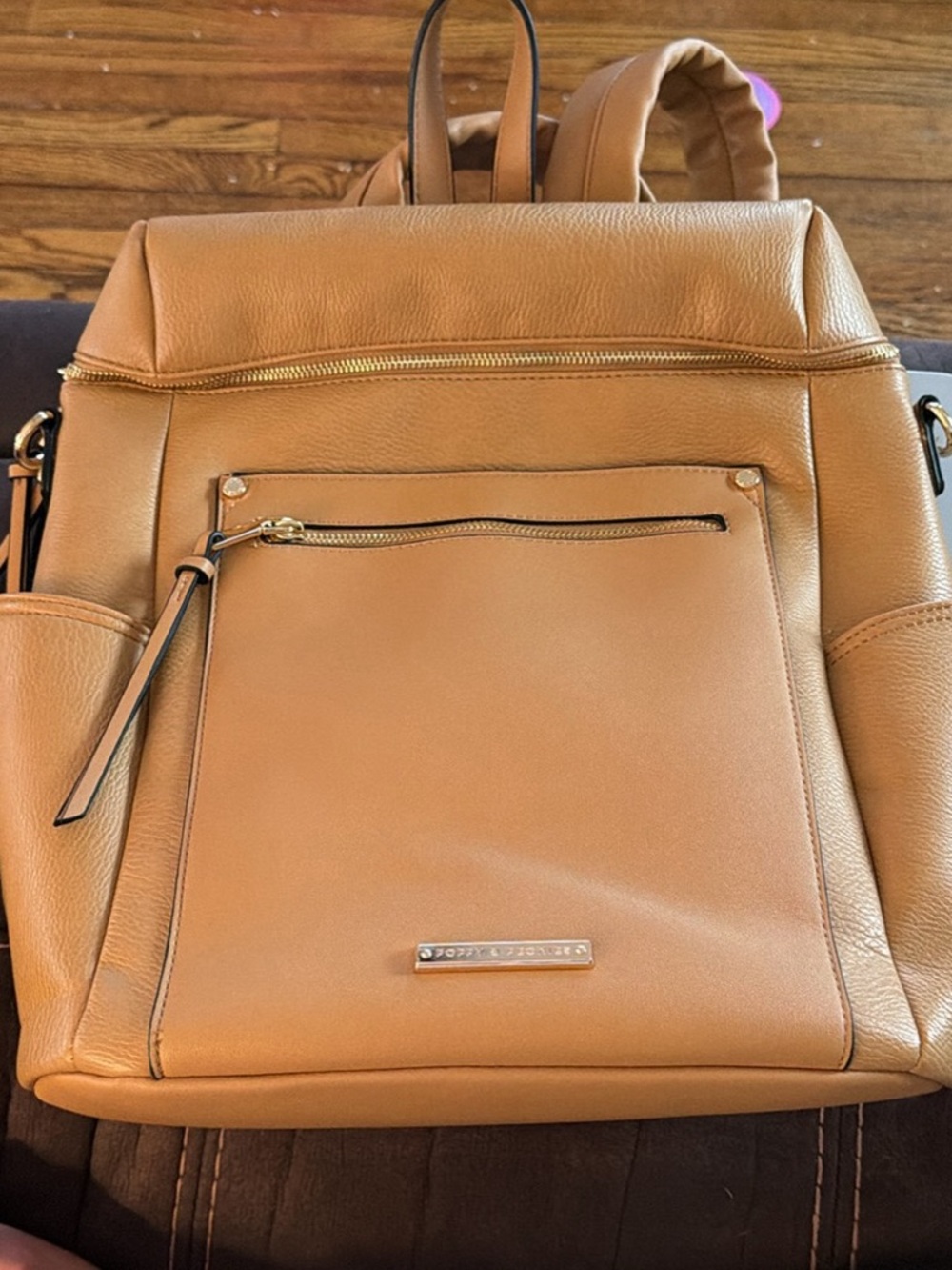 Poppy & Peonies Commuter Backpack